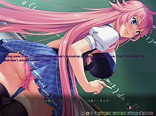 Wow, the whole class gets pregnant without knowing!