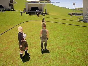 she asks, 'want to see max fuck dr mercer and leah in wild muff diving?'