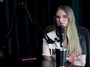 Can a fired model turn bisexual videos into family acceptance with naty varga in sheer red glamour?