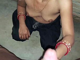 in the indian country, cute desi girl experiences best fucking on ranch