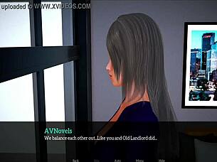 My new family episode 276 with redhead and blonde characters