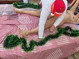 i sucked my stepmom's pussy and ass for christmas