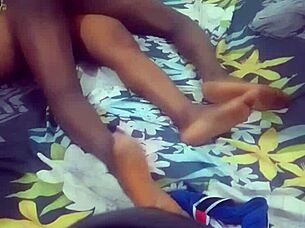 She cant stop moaning, and i love it during our homemade session.