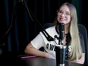 Can a fired model turn bisexual videos into family acceptance with naty varga in sheer red glamour?