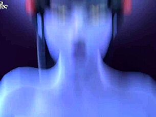 Do Dva And Tracer's Big Futanari Cocks Tease Widowmaker's Tits And Ass In This Crossdressing Fetish Fuck?