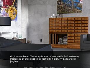 Ring Of Lust Part 1 In 3D Cartoon Style