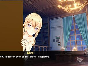 Klee's Prank Adventure With Jean In All Scenes Gallery