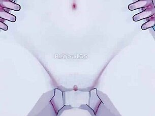 oc new employee in 3d hentai game with big tits