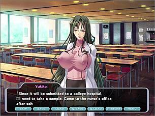 Shion Cruel Magical Angel Ep 4 - Getting Started With The Nurse In Hospital