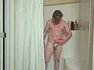 a gay couple shares bareback fucking and sucking in their passionate encounter