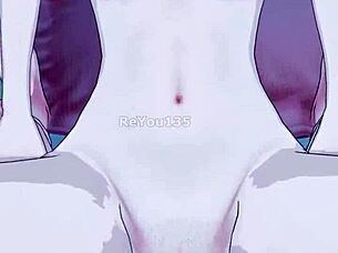 oc new employee in 3d hentai game with big tits