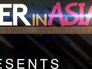 Asian Maid Working Hard at Her Job