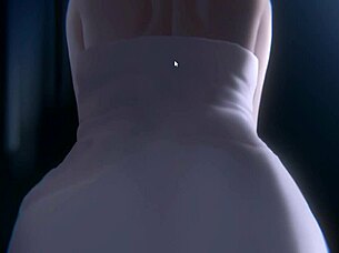 Charlotte fucks ghost in fantasm theater