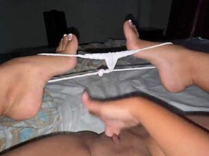 I love fingering my wet tight pussy in the morning before university, feeling the orgasm build