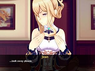 Klee's Prank Adventure With Jean In All Scenes Gallery