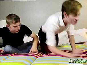 Watch these cute boys having gay sex