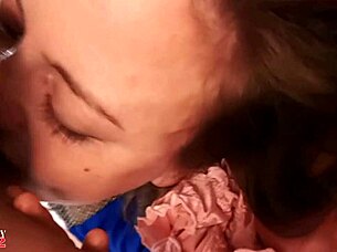 french amateur in satin panties