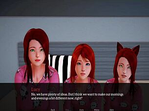 checking out my new family adventures in this cartoon series