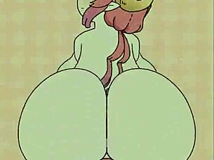 ilulu beatbanger in hentai game with big tits and cock