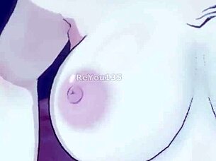 oc new employee in 3d hentai game with big tits