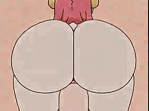 ilulu beatbanger in hentai game with big tits and cock