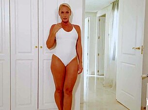 Hot Milf Neighbor Rides Virgin Cock In Cowgirl Pov