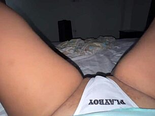 I love fingering my wet tight pussy in the morning before university, feeling the orgasm build