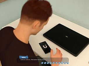 ep11 ladies touch my boner while helping the hotties in game