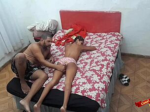 hey, i'm fingering my skinny thai stepdaughter's ass in anal