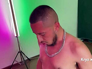 we fuck each others hungry holes with big cocks, sucking and cum in mouth part 1