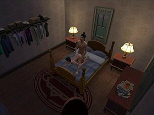 Dylan And Jess Sigworth Share Hot Night In 3D Hentai Game