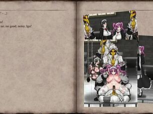 i'm watchin night of r scenes part 25 in white cathedral area 1 with hentai vibes