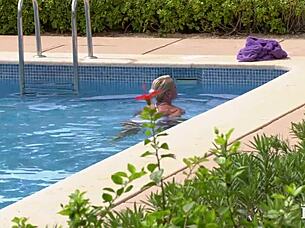 Hot Milf Neighbor Rides Virgin Cock In Cowgirl Pov