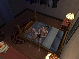 Dylan And Jess Sigworth Share Hot Night In 3D Hentai Game