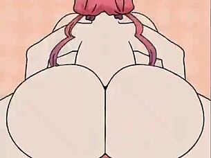 ilulu beatbanger in hentai game with big tits and cock