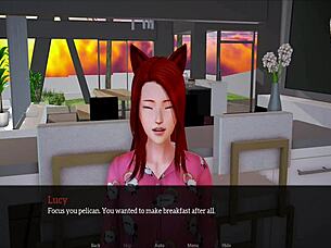 checking out my new family adventures in this cartoon series