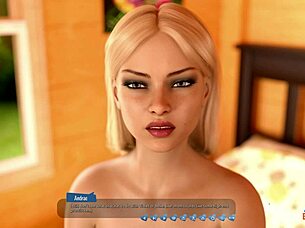 ep11 ladies touch my boner while helping the hotties in game