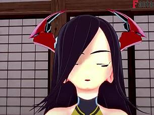 Friedrich Der Grosse Engages In Sucking And Sex In Azur Lane Fantasy