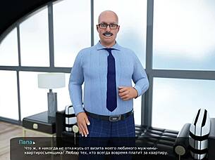 Milfy City Gameplay: Bound Slave with Big Tits in Rough Sex