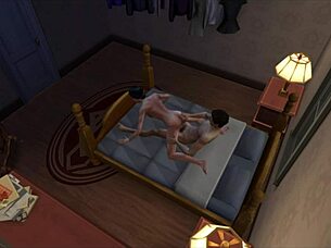 Dylan And Jess Sigworth Share Hot Night In 3D Hentai Game