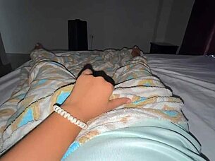 I love fingering my wet tight pussy in the morning before university, feeling the orgasm build