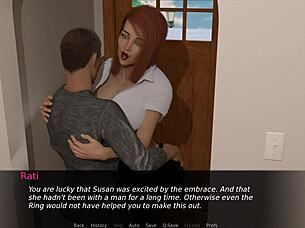 Ring Of Lust Part 1 In 3D Cartoon Style