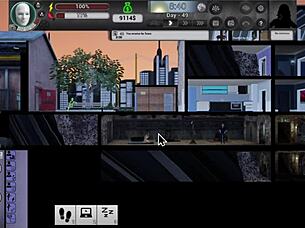 สาวๆ ทำงานเพื่อเงินในซีรีส์ Cost of Survival ตอนที่ 5