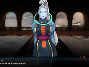 what happens in dragon ball divine adventure part 30 with big tits and monsters?