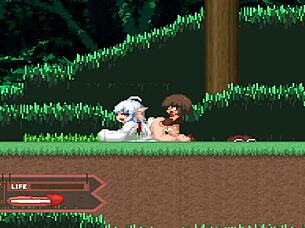 Fobs Yamabiko animation in the forest setting