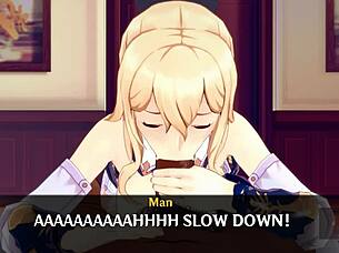 Klee's Prank Adventure With Jean In All Scenes Gallery