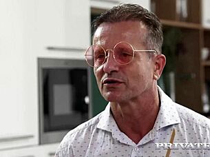 Teacher engages in threesome with Lexi Dona and Lenna De Ross.