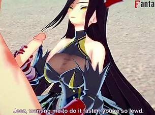 Friedrich Der Grosse Engages In Sucking And Sex In Azur Lane Fantasy