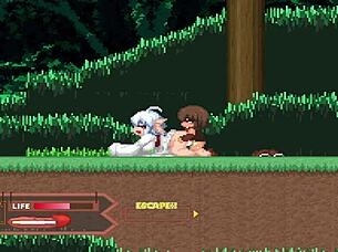 Fobs Yamabiko animation in the forest setting