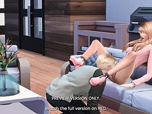 Please Please Please: Wild 3D Hentai Action in Preview